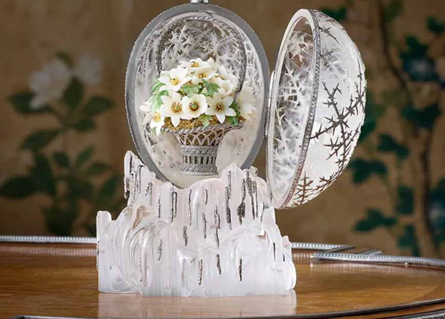 Russian tech investor details ambitious plan to resurrect Fabergé