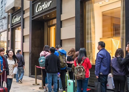 Luxury market optimism boosted by Richemont's strong sales