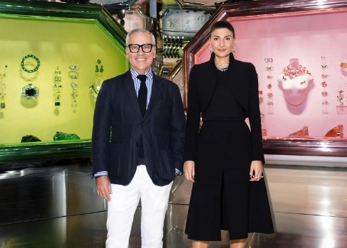 "Masters of Light": Swarovski's 13Osyear celebration in Hollywood