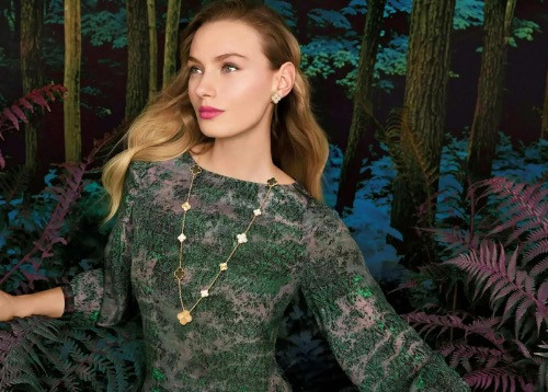 Van Cleef & Arpels signature Alhambra continues to reinvent