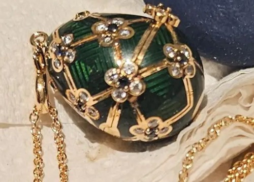 Police recover $19k Fabergé egg swallowed byNZ man