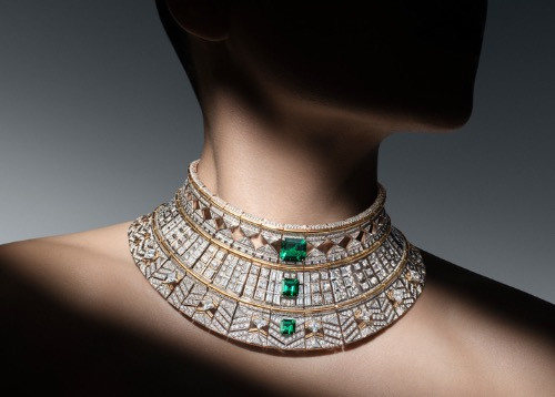 Louis Vuitton: a bejewelled saga of high jewellery