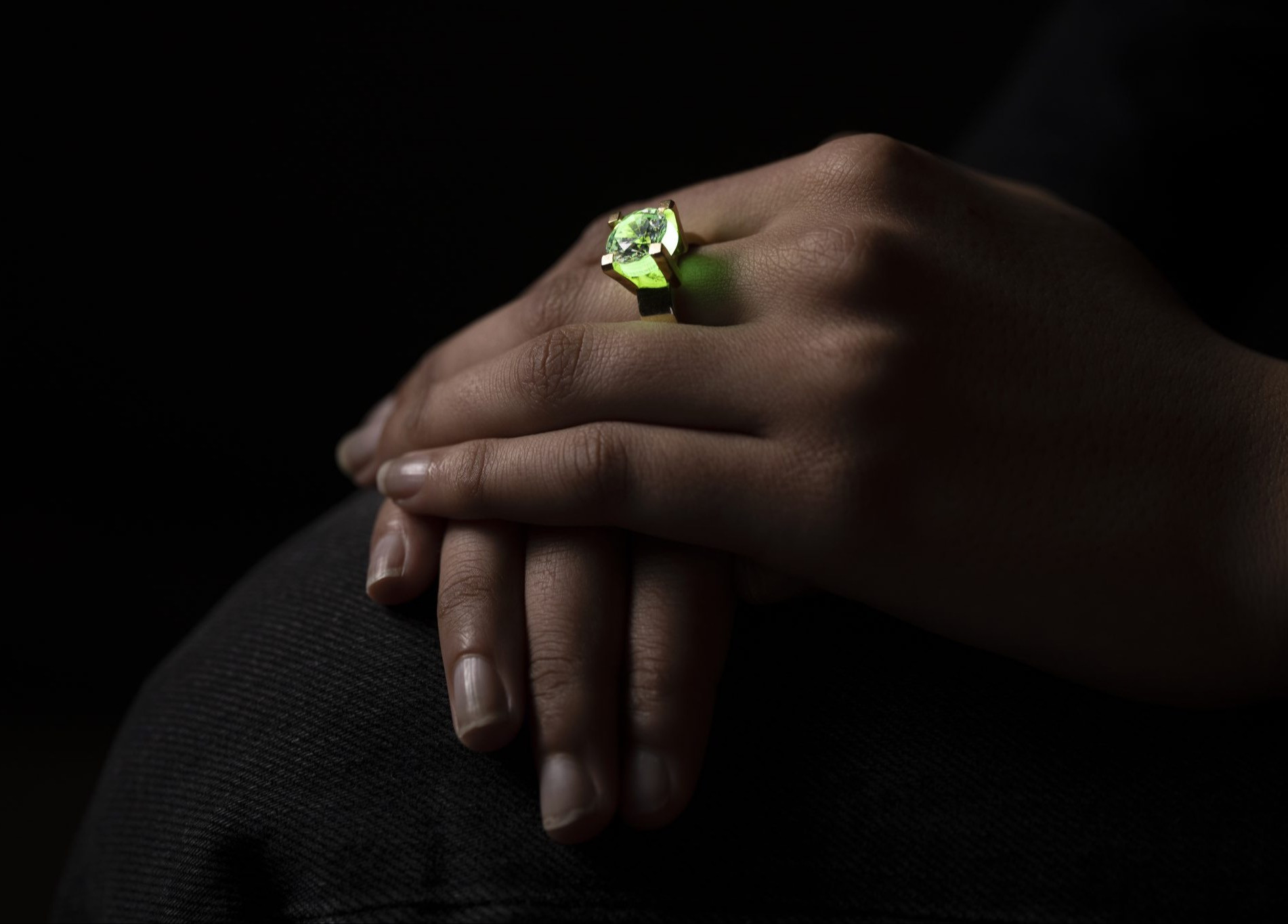 Neo-Gemstones: Where Crystals Glow and Concepts Spark