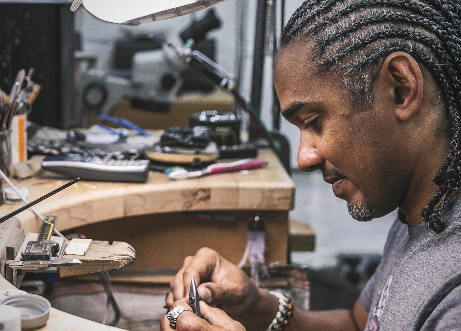 Darren Sherwood: From Mayfair Workshops to Modern Mastery