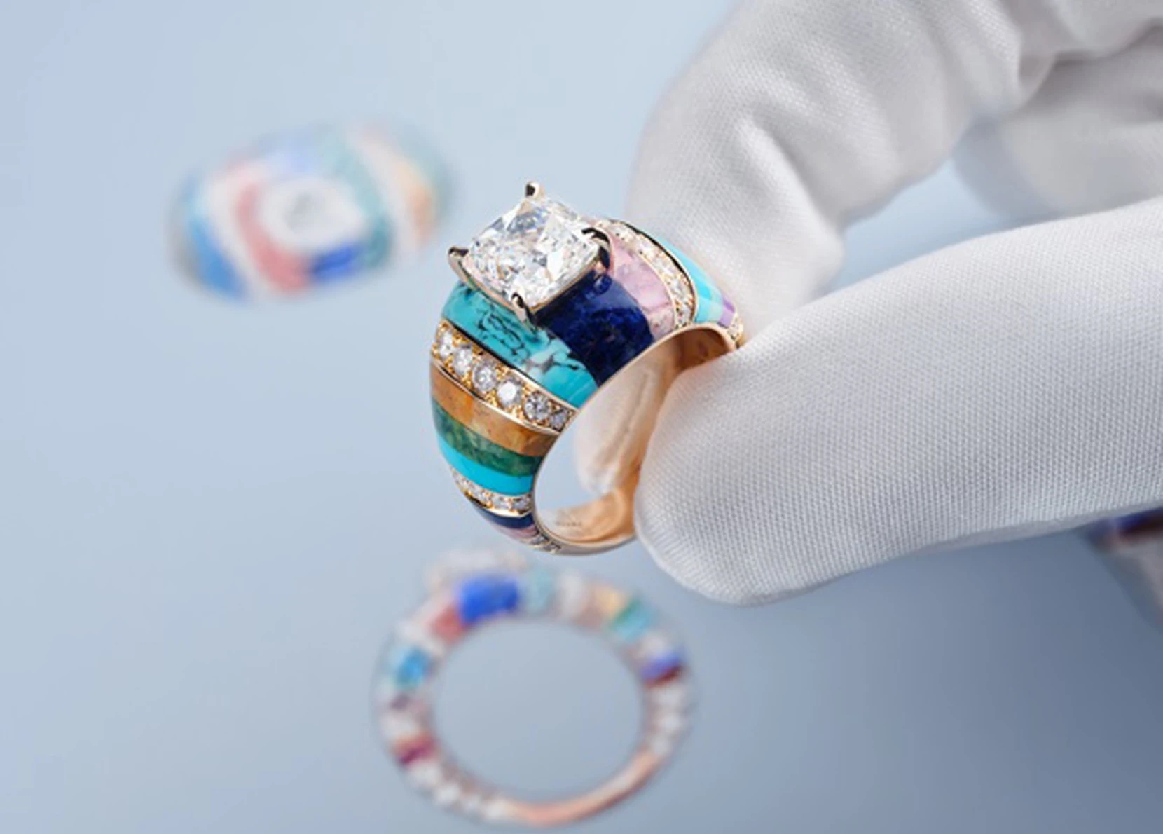 Piaget Celebrates Creativity with ‘Shapes of Extraleganza’