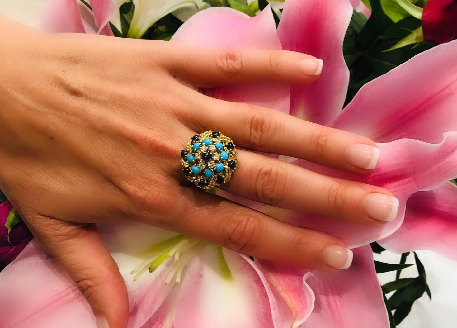 Baroque Rocks: Where Vintage Jewellery Tells a Modern Tale