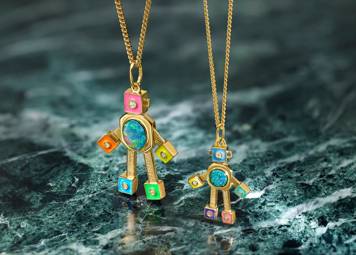 Van Robot: Sculptural Jewellery from Italy with an Irreverent Twist