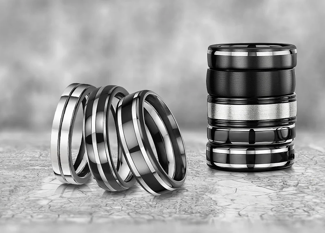 Zedd™ by Wedds & Co: Reinventing Men’s Rings with Black Zirconium