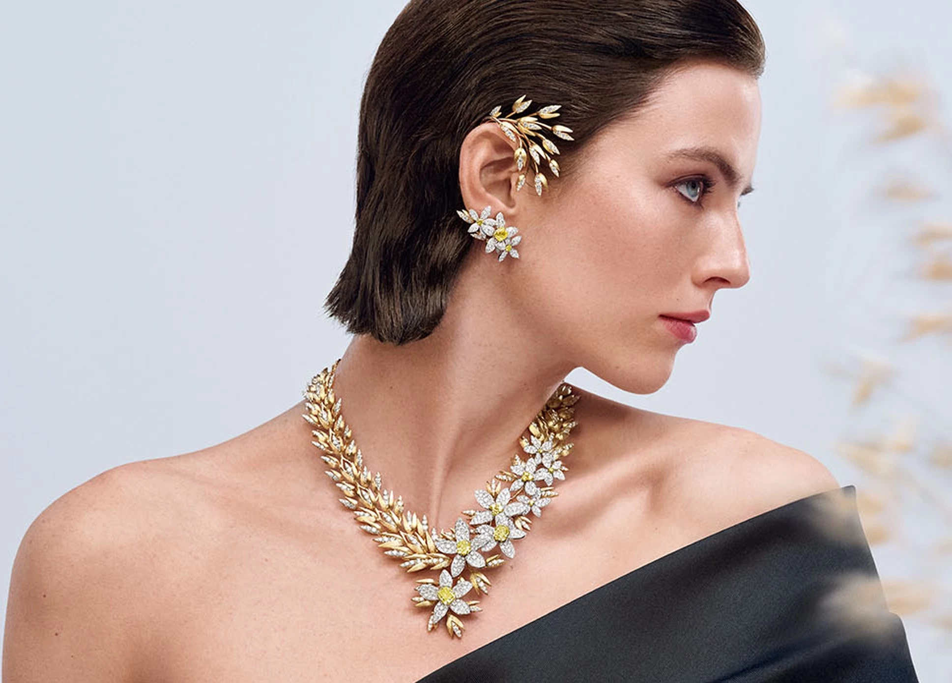 Chaumet's Jewels by Nature: A Three-Part Study in Botanical Precision