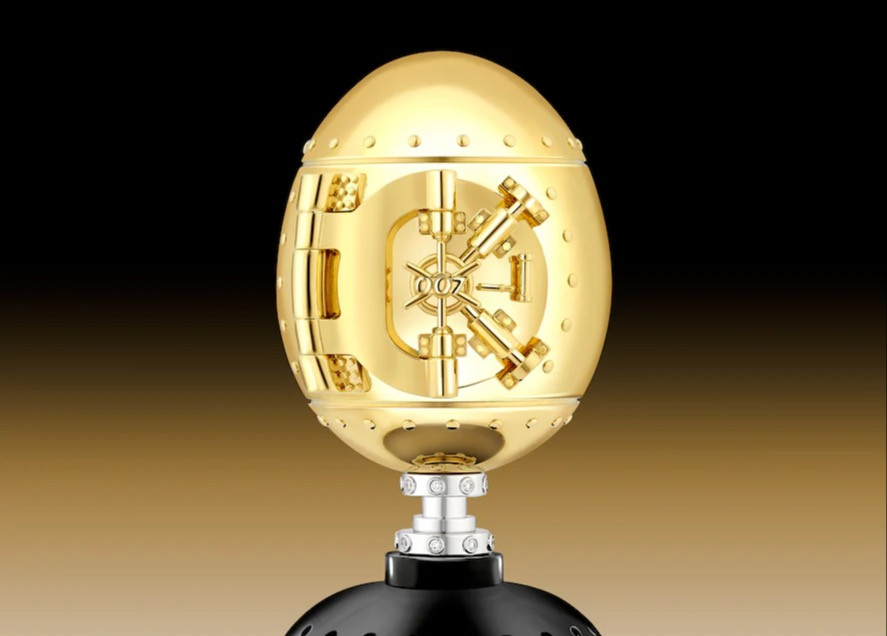 Vault, Set, Match: Fabergé x 007 Turns Bond’s Golden Obsession into High Jewellery