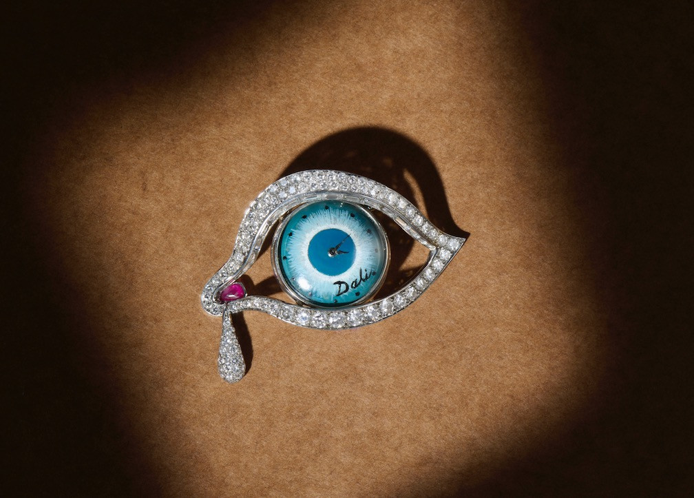 Surrealist Jewels 101: Dalí’s Eye Returns, and Nothing Is What It Seems