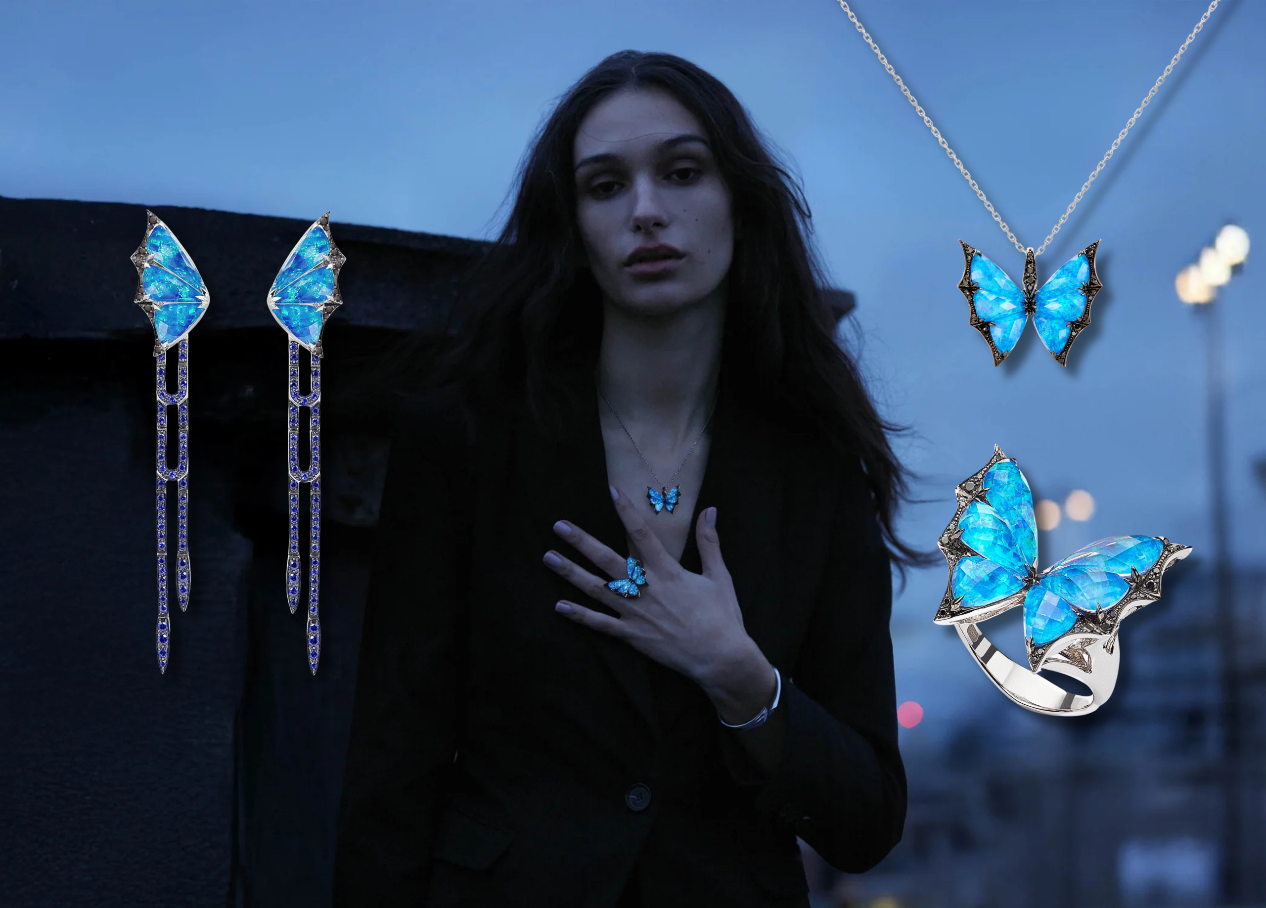 Fly By Night: Stephen Webster’s Dark Winged Masterpiece