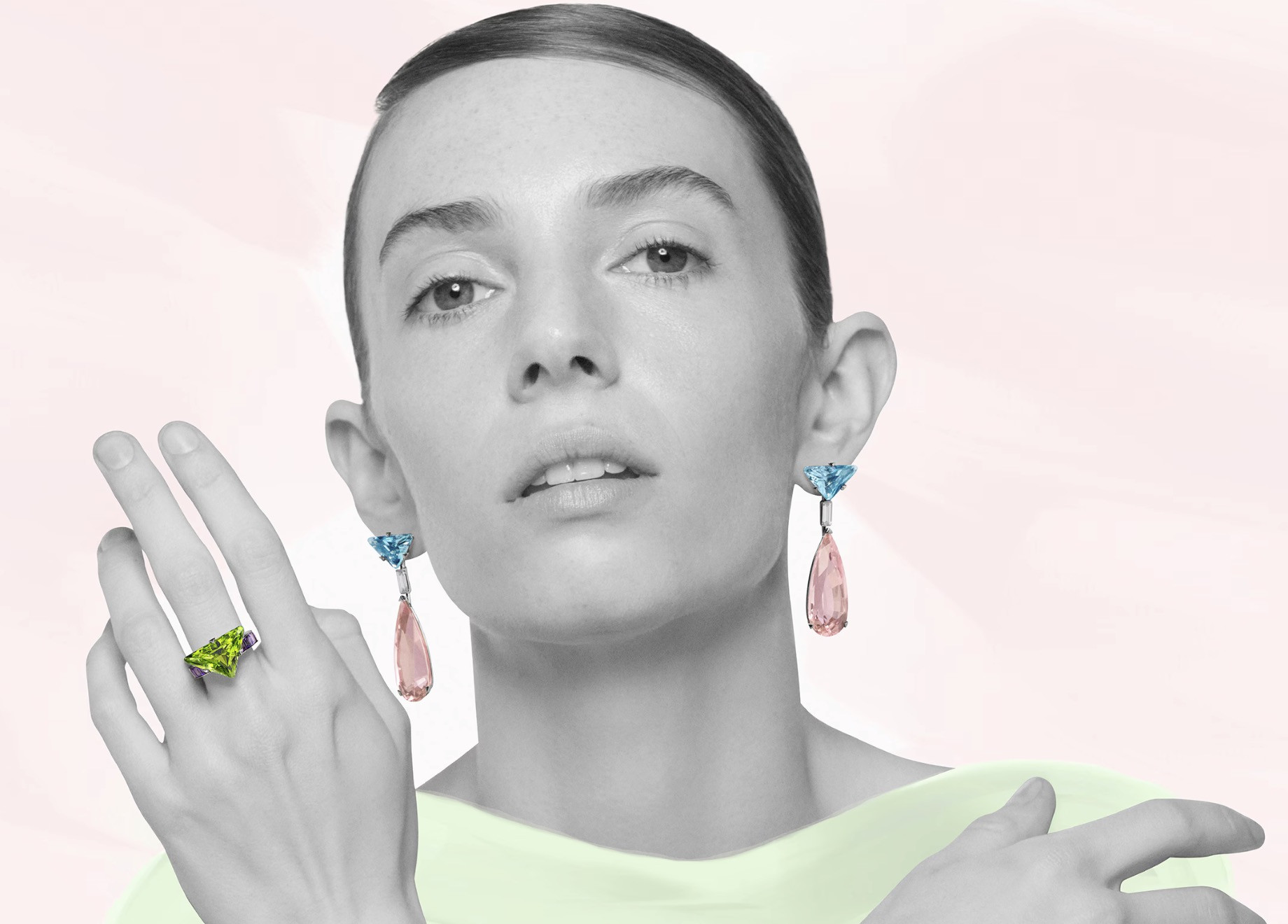 Prada Paints with Gems: The Bold Chromatic World of Couleur Vivante