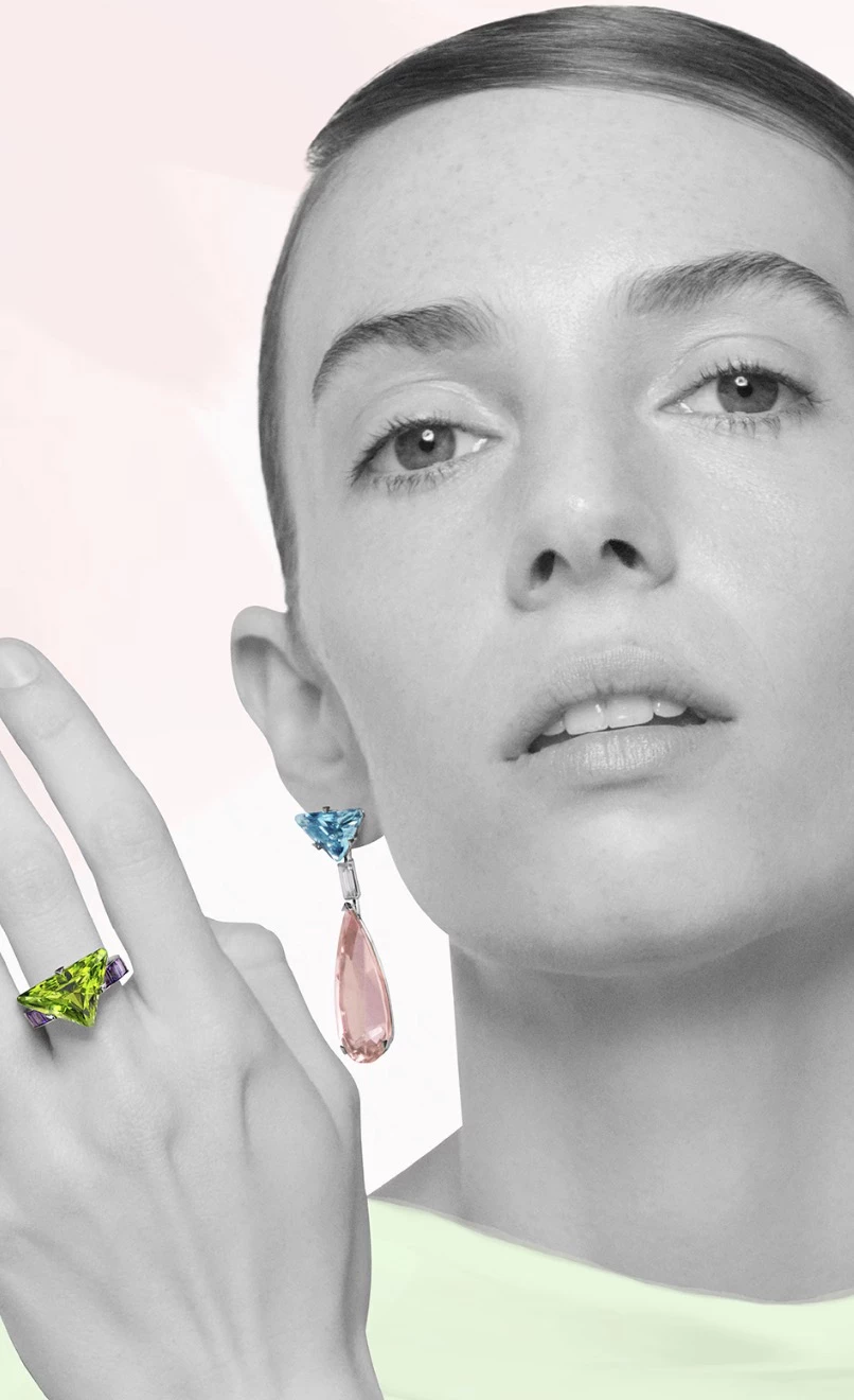 Prada Paints with Gems: The Bold Chromatic World of Couleur Vivante