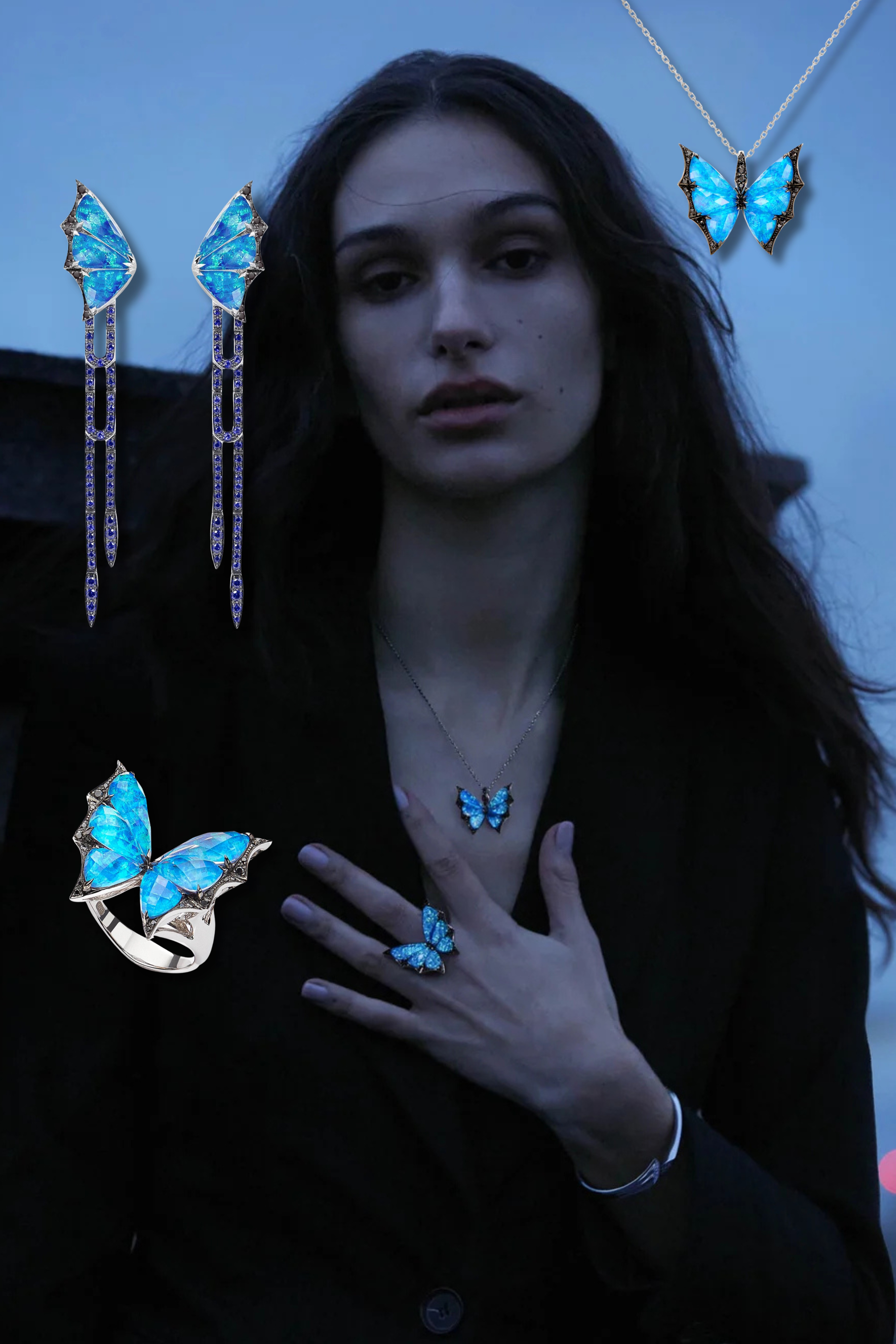 Fly By Night: Stephen Webster’s Dark Winged Masterpiece